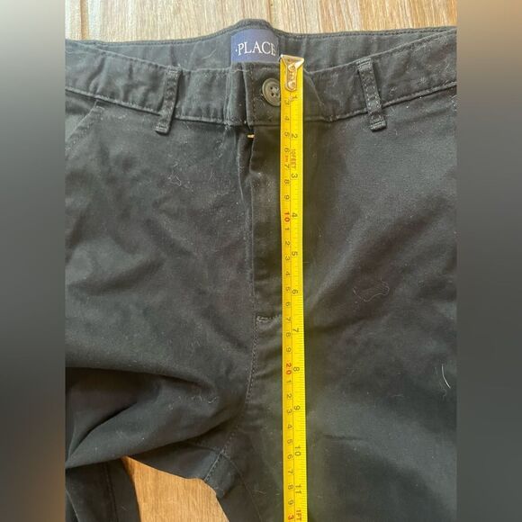 The Children’s Place Girls Uniform Chino Pants Sz 16 Black NWT - Picture 5 of 9